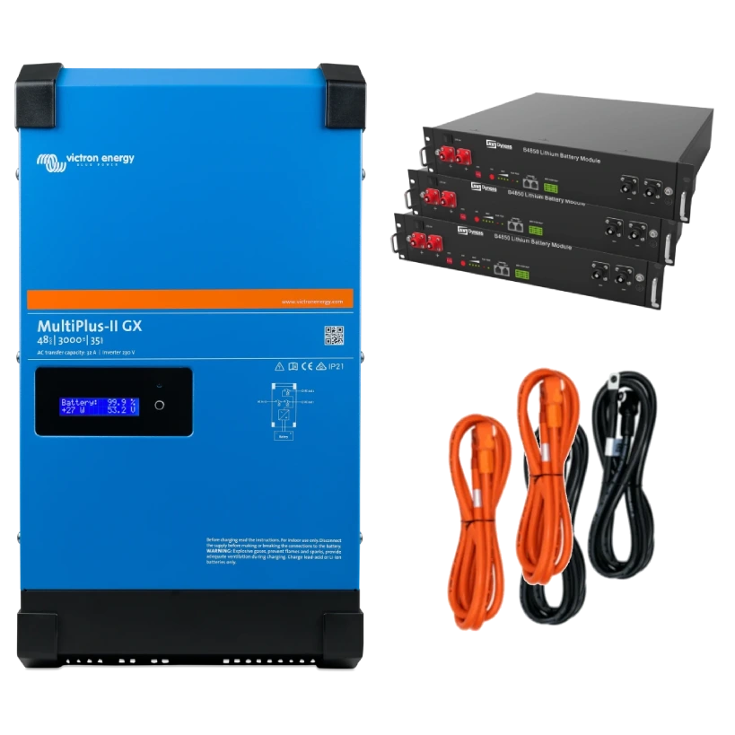 Система резервного живлення Victron Energy MultiPlus-II (7,2 кВт*год)