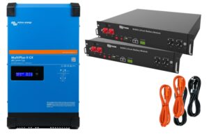Система резервного живлення Victron Energy MultiPlus-II (4,8 кВт*год)