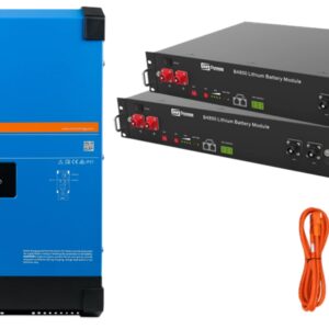 Система резервного живлення Victron Energy MultiPlus-II (4,8 кВт*год)