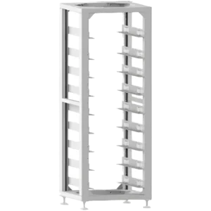 Стійка для 8 високовольтних батарей Deye 3U-LRACK-2G