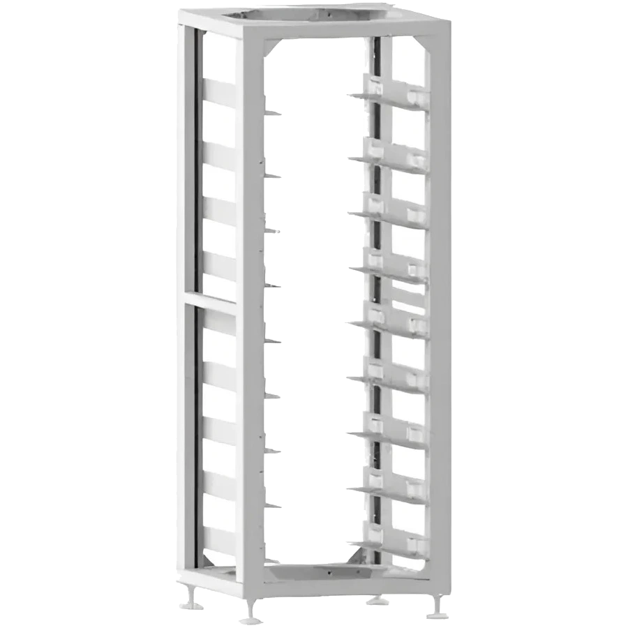 Стійка для 8 високовольтних батарей Deye 3U-LRACK-2G