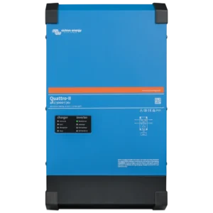 Комбінований інвертор однофазний та зарядний пристрій VictronEnergy Quattro-II 48/5000/70-50/50