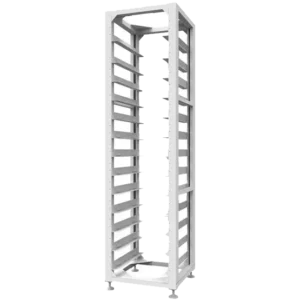 Стійка для 12 високовольтних батарей Deye 3U-HRack-2G 13 floors