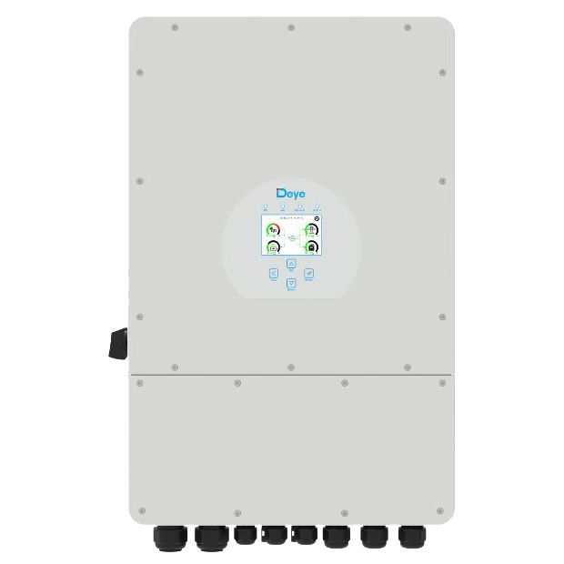 Гібридний трифазний інвертор Deye SUN-12K-SG04LP3-EU